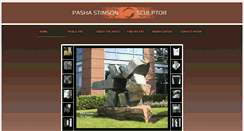 Desktop Screenshot of pashasculptor.com